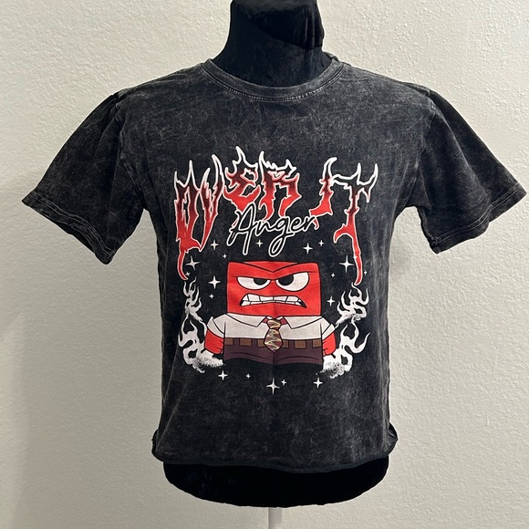 Disney Inside Out Anger T-Shirt - Picture 1 of 6